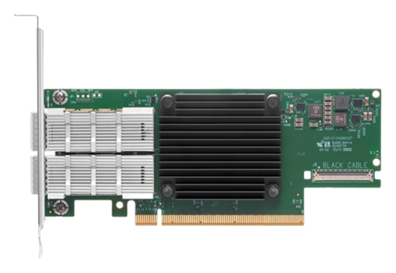 Mellanox ConnectX-6 network adapter card for server connectivity