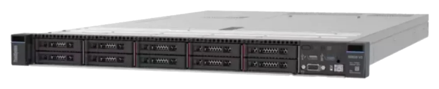 Lenovo ThinkSystem SR635 1U rack server for enterprise virtualisation and database workloads