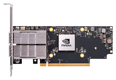 NVIDIA A100 80GB PCIe GPU accelerator for AI training and high-performance computing