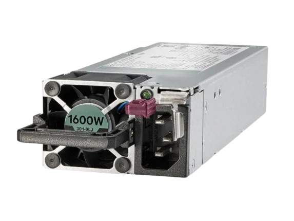 1600W Flex Slot Platinum Hot Plug server power supply for enterprise rack servers