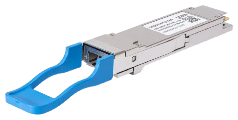 Mellanox QSFP28 optical transceiver module for high-speed data centre networking