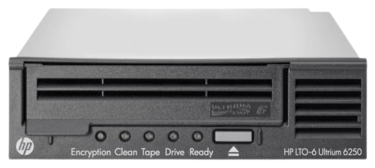 HPE StoreEver LTO-6 rackmount tape drive for enterprise backup and long-term archiving