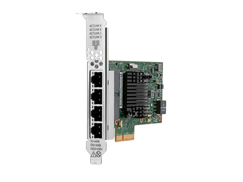 647594R-B21 HPE Ethernet 1Gb 4port 331T Remanufactured Adapter