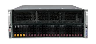 AS -4125GS-TNRT Supermicro GPU A+ Server, 2 x AMD EPYC 9354, 16 x 64GB RAM, 2 x 960GB SATA SSD, 2 x 7.68TB NVMe SSD, 2 x