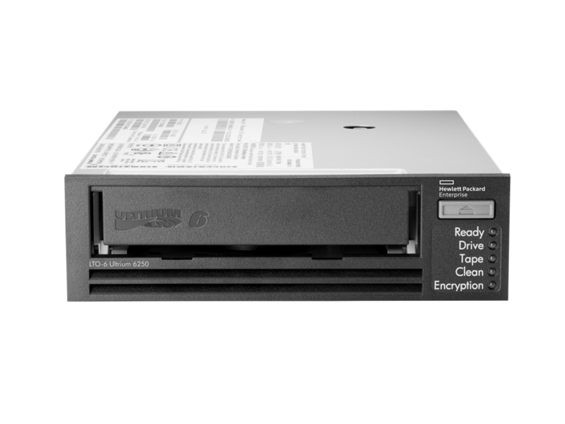 EH969AR HPE LTO-6 Ultr 6250 Int Remanufactured Tape Drive