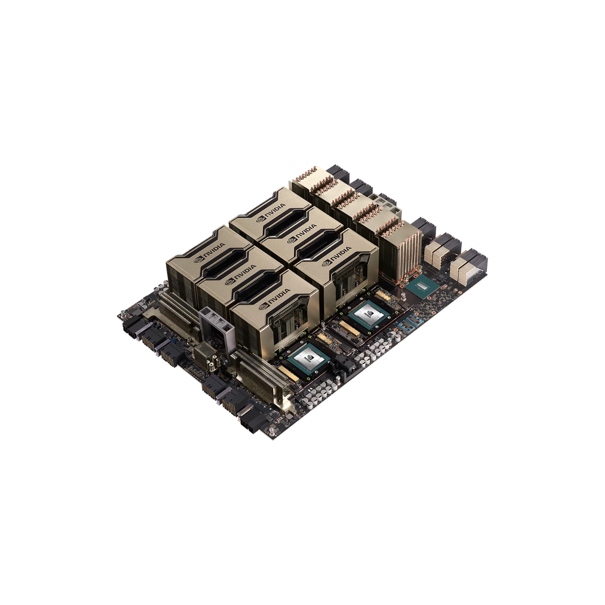 Open Accelerator Module З'явилися детальні фотографії AMD Instinct MI325X - Overclockers.ua