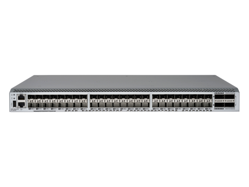 Q0U57BR HPE SN6600B 32G 48/48Pk+ Remanufactured FC Switch
