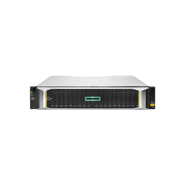 R7J73B HPE MSA 2060 10GBASE-T iSCSI SFF Storage, 24 x 7.68TB SAS SSD - REFURBISHED (NEW DRIVES)