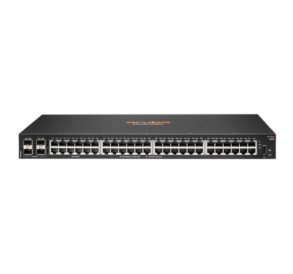 R8N86A HPE Aruba Networking CX 6000 48G 4SFP Switch - NEW