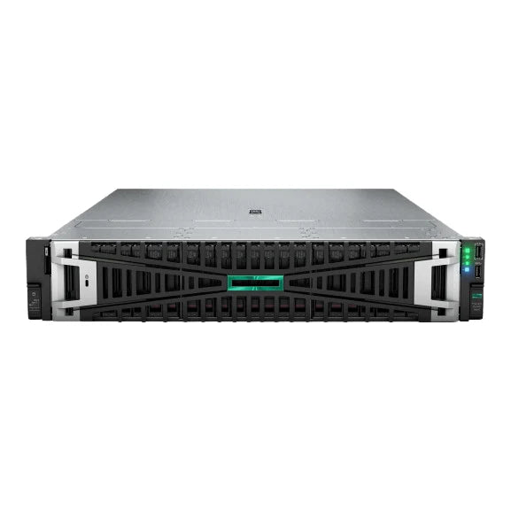 P52534-B21 HPE ProLiant DL380 Gen11 8SFF NC Server, 2 x Intel Xeon Platinum 8460Y+, 12 x 64GB RAM, 8 x 3.84TB SAS SSD, 1 x MR408i-o, 1 x NS204i-u, 1800W-2200W PSU - NEW