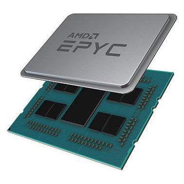 100-000000047 AMD EPYC 7702P 64 CORE PROCESSOR 2.0GHZ BASE / 3.35GHZ MAX 256MB L3 CACHE TDP 200W SP3 SOCKET ( ROME ) ( 2ND GEN ) ( 2.0GHZ / SINGLE SOCKET SERVER CPU / 1P ) - NEW