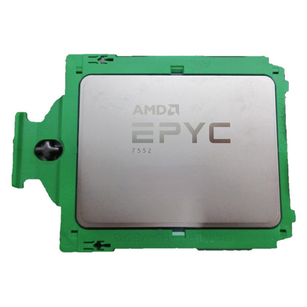 100-000000076 AMD EPYC 7552 48 CORE PROCESSOR 2.20GHz 192MB L3 CACHE TDP 200W SP3 SOCKET - REFURBISHED