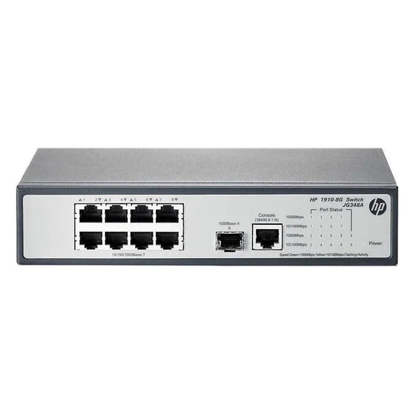 12 Port EX Hardened Switch with DC PSU