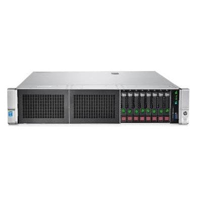 868704-B21 HPE ProLiant DL380 Gen10 24SFF Server, 2 x Intel Xeon Silver 4112, 2 x 16GB RAM, 13 x 900GB SAS HDD, 1 x P816i-a, 2 x 500W PSU - REFURBISHED