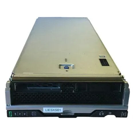 871940-B21 HPE Synergy 480 Gen10 Standard Backplane Compute Module, 2 x Intel Xeon Gold 5220R, 4 x 64GB RAM, 2 x 300GB SAS HDD, 1 x P204i-c - REFURBISHED