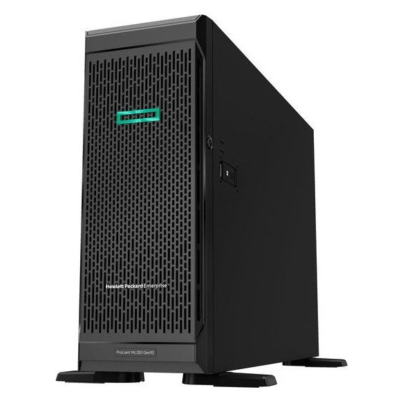 877626-B21 HPE ML350 Gen10 8 SFF, 2 x Intel Xeon Gold 6256, 24 x 32GB RAM, 1.92TB SSD, 2 x 1600W PSU, HPE NVIDIA Quadro RTX8000 GPU Module - REFURBISHED