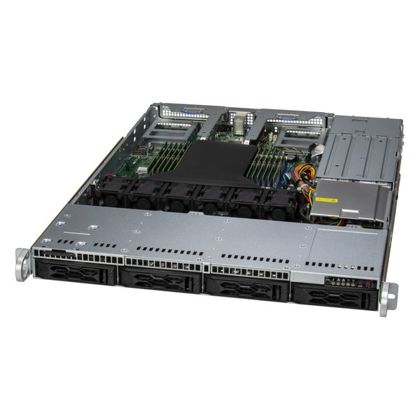 AS-1015CS-TNR Supermicro 1U 4LFF CloudDC, 1 X AMD EPYC 9224, 8 x 16GB RAM, 1 x 960GB SATA SSD, 1 x 2TB SATA HDD - NEW -  3  YEAR WARRANTY