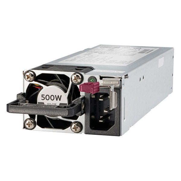 865408-B21 HPE 500W Flex Slot Platinum Hot Plug Low Halogen Power Supply Kit - REFURBISHED