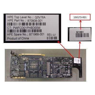 HP Q0V76A NVIDIA Quadro P6000 24GB GDDR5 Video Graphics Card