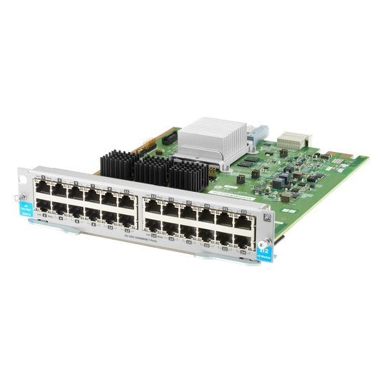 J9987A Aruba 24p 10/100/1000BASE-T Module - RENEW
