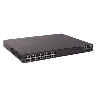 JH323A HPE 5130 24G 4SFP+ 1-slot HI Switch - RENEW