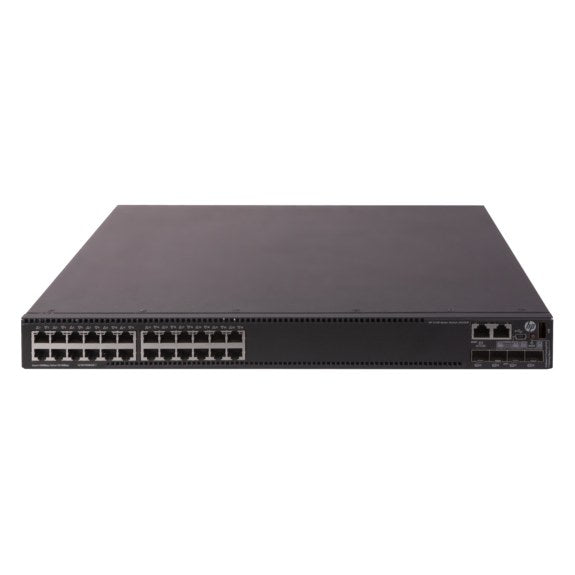 JH325A HPE 5130 24G PoE+ 4SFP+ 1slot Switch - RENEW