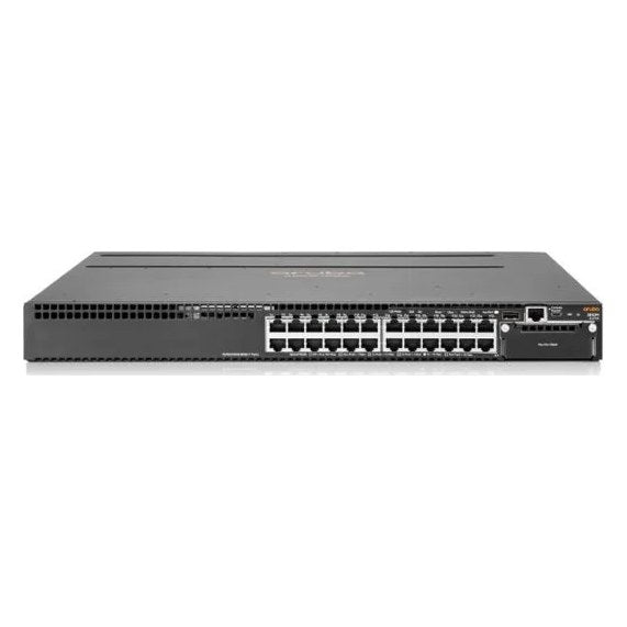 JL073A HPE Aruba 3810M 24G PoE+ 1-sl Switch - RENEW