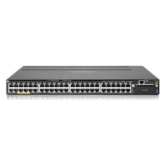 JL074A HPE Aruba 3810M 48G PoE+ 1-sl Switch - RENEW