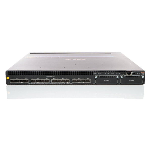 JL075A HPE Aruba 3810M 16SFP+ 2-slot Switch - RENEW