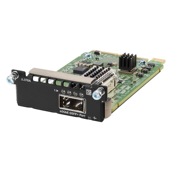 JL078A HPE Aruba 3810M 1QSFP+ 40GbE Module - RENEW