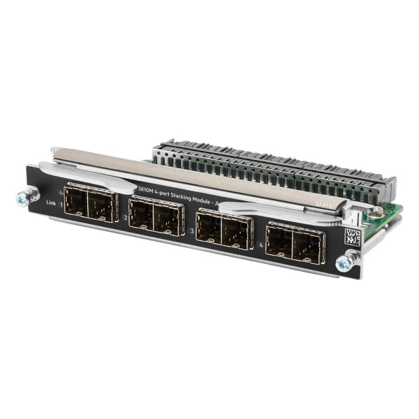 JL084A HPE Aruba 3810M 4-port Stack Module - RENEW