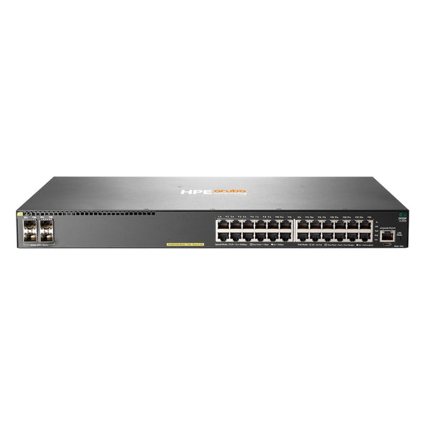   JL255A Aruba 2930F 24G PoE+ 4SFP+ Switch - NEW  