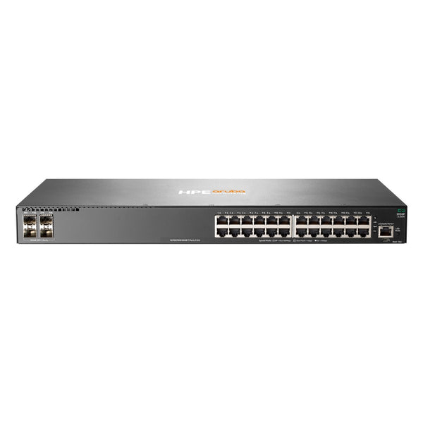 JL259A Aruba 2930F 24G 4SFP Switch - RENEW