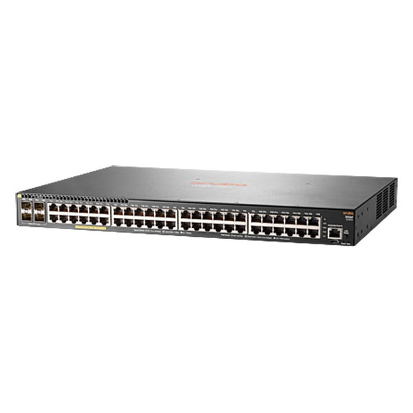 JL262A Aruba 2930F 48G PoE+ 4SFP Switch - REFURBISHED