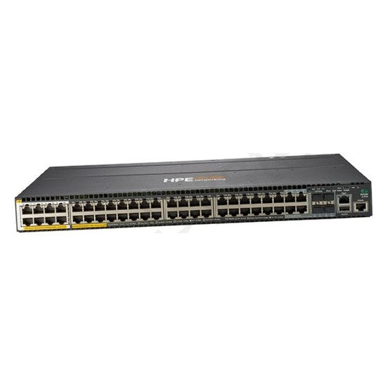 JL323A Aruba 2930M 40G Smrt Rte PoE+ Switch - RENEW