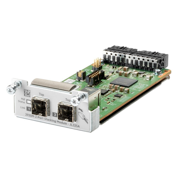JL325A Aruba 2930 2-port Stacking Module - RENEW
