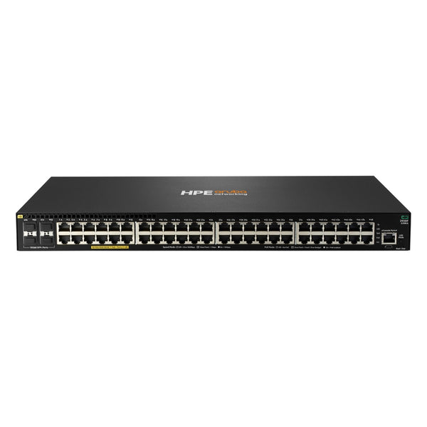 JL558A ARUBA 2930F 48GPoE+4SFP+740W Switch - RENEW
