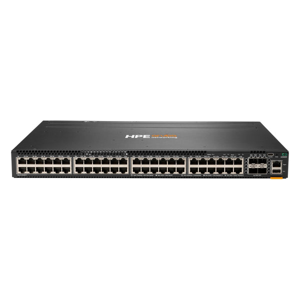 JL663A ARUBA CX 6300M 48-port 1GbE and 4-port SFP56 Switch - RENEW
