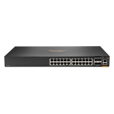 JL668A ARUBA CX 6300F 24-port 1GbE and 4-port SFP56 Switch - RENEW