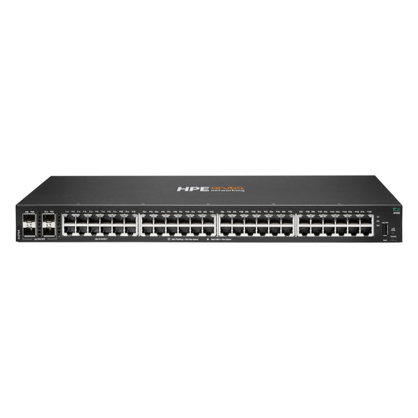 JL676A Aruba 6100 48G 4SFP+ Switch - RENEW