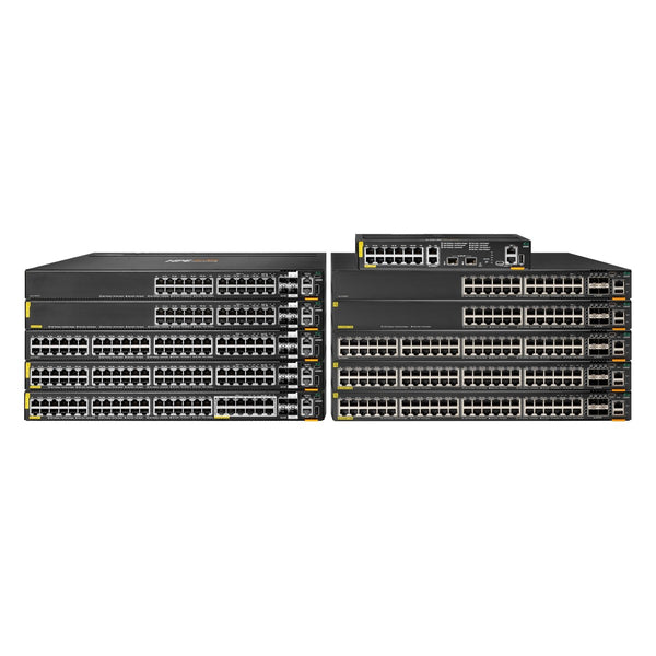 JL724A Aruba 6200F 24G 4SFP+ Switch - RENEW