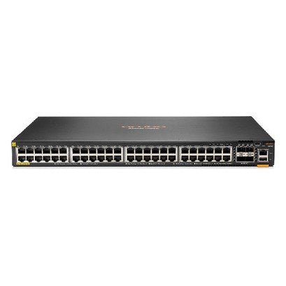 JL727A ARUBA 6200F 48G Class4 PoE 4SFP+ 370W Switch - RENEW