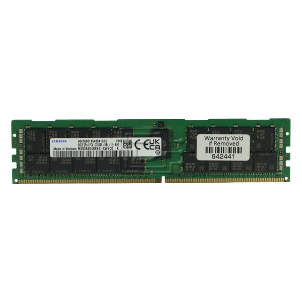 M393A8G40BB4-CWECO Samsung 64GB RDIMM DDR4-3200 memory - NEW