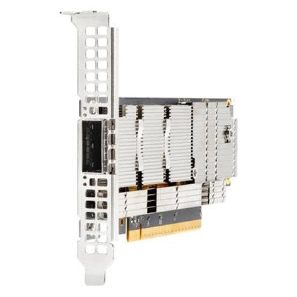 Mellanox Nvidia MCX75310AAS-NEAT ConnectX-7 400GbE/NDR IB Single-Port OSFP HHHL Adapter Card - PCIe 5.0 x16, Crypto Disabled, Secure Boot Enabled - NEW