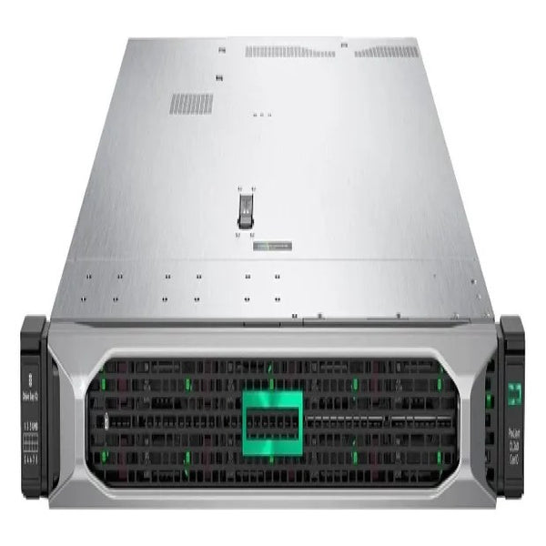 P28948-B21 HPE ProLiant DL360 Gen10 Plus 8SFF NC Server, 2 x Gold 6342, 8 x 32GB RAM, 8 x 1.92TB SATA SSD, 1 x P408i-a, 1 x NVIDIA Quadro RTX4000 GPU, 2 x 800W PSU - RENEW