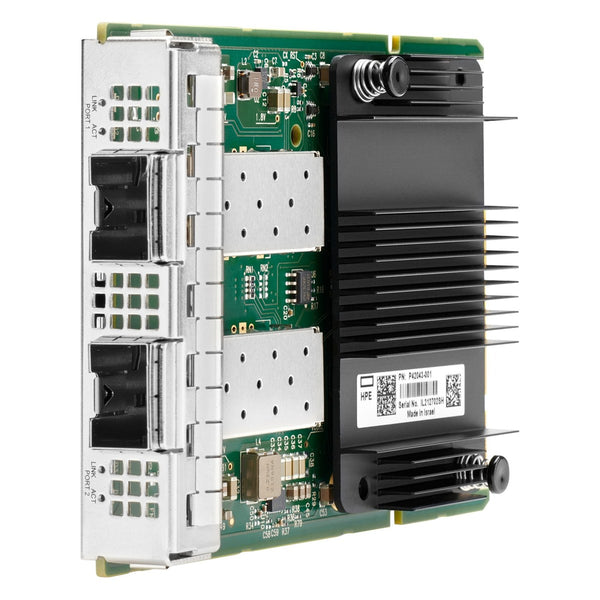 P42041-B21 P42933-001 HPE Mellanox MCX631432AS-ADAI Ethernet 10/25Gb 2-Port SFP28 Network OCP3 Adapter