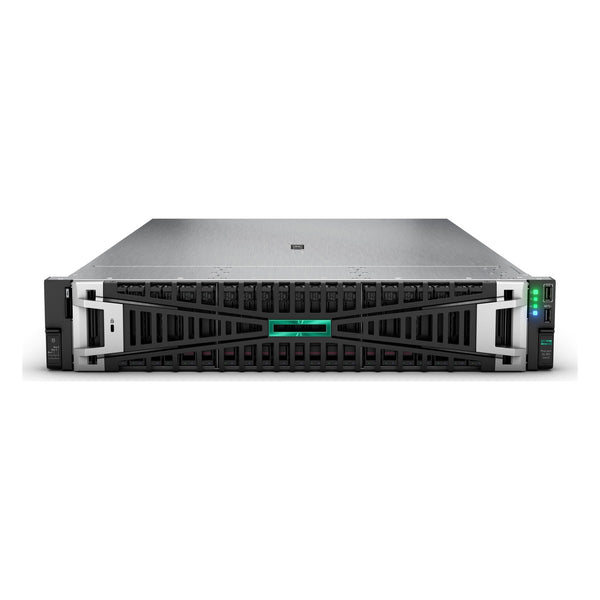 P52534-B21 HPE ProLiant DL380 Gen11 8SFF NC Server, 2 x Intel Xeon Gold 6430, 32 x 64GB RAM, 6 x 7.68TB SAS SSD, 1 x MR416i-o, 1 x NVIDIA H100 94GB, 2 x 1800W-2200W PSU - NEW - 3 YEAR WARRANTY