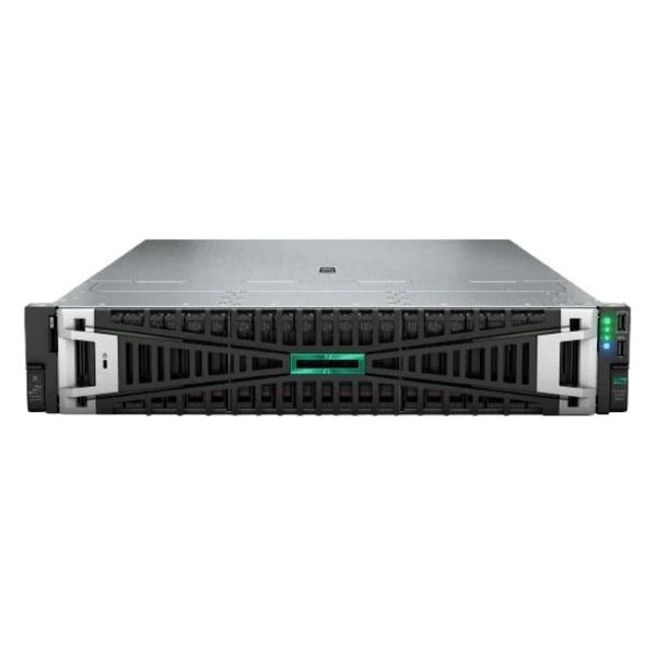 P53921-B21 HPE ProLiant DL385 Gen11 8SFF Server, 1 x AMD EPYC 9124, 4 x 32GB RAM, 8 x 1.92TB SSD, 2 x 1000W PSU - NEW