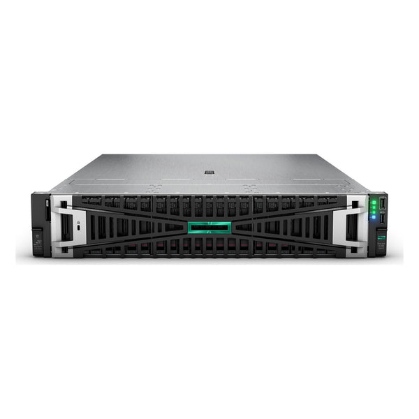 P53921-B21 HPE ProLiant DL385 Gen11 8SFF Server, 1 x AMD EPYC 9334, 2 x 32GB RAM, 4 x 960GB SSD, 2 x 800W PSU - REFURBISHED
