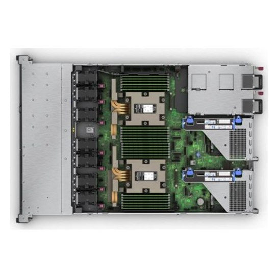 P53933-B21 HPE ProLiant DL365 Gen11 8SFF Server, 2 x AMD EPYC 9254, 16 x 64GB RAM, 2 x 1000W PSU - NEW
